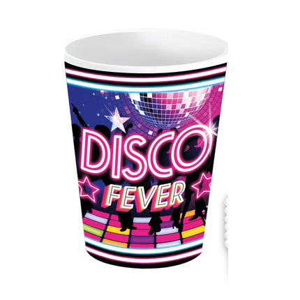 Gobelets Disco 70S 240ml 6pcs