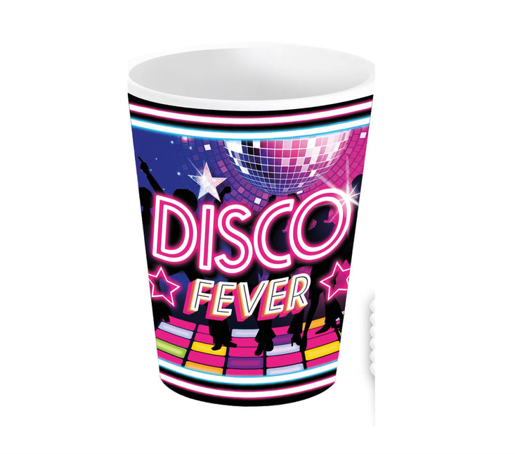 Gobelets Disco 70S 240ml 6pcs