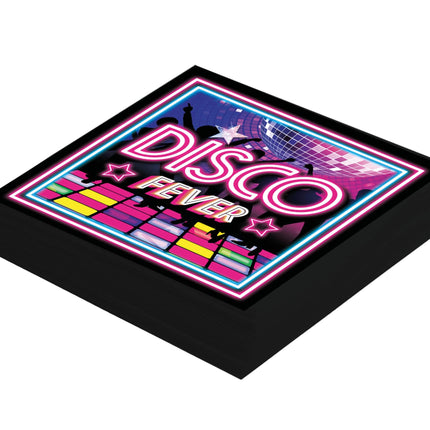 Serviettes Disco 70S 33cm 20pcs