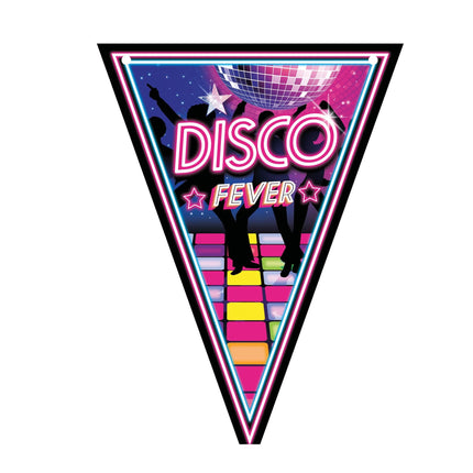 Disco 70S Slinger Pennant 3m