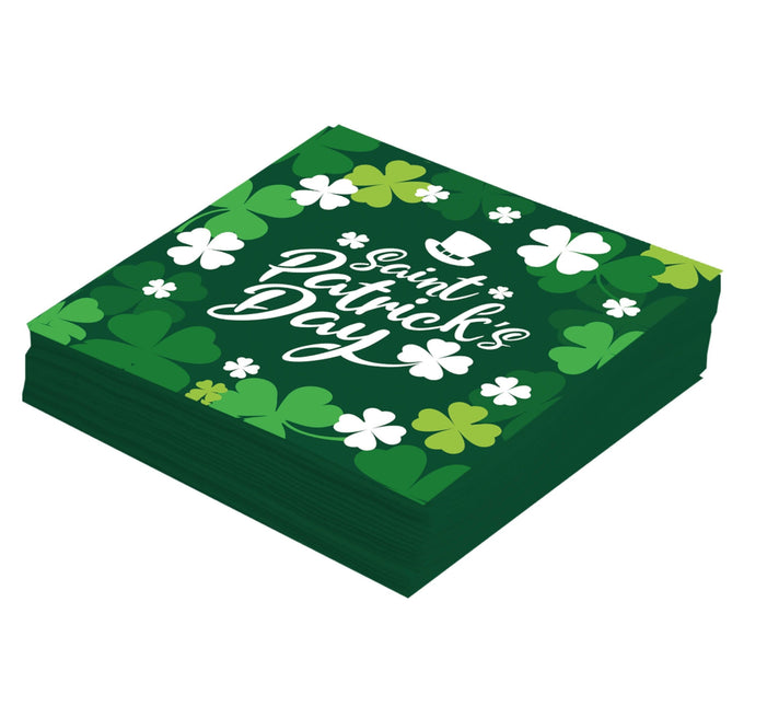 St. Serviettes de table St Patrick 33cm 20pcs