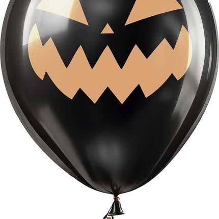 Ballons d'Halloween Citrouille 30cm 10pcs