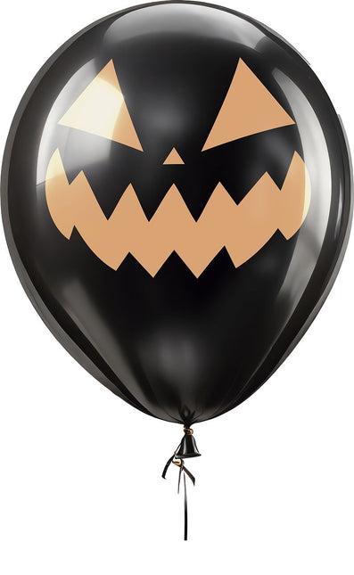 Ballons d'Halloween Citrouille 30cm 10pcs