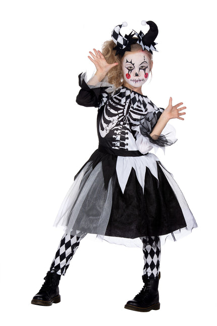 Costume d'Halloween pour fille