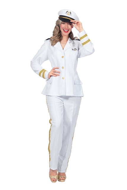 Costume de capitaine pour dames