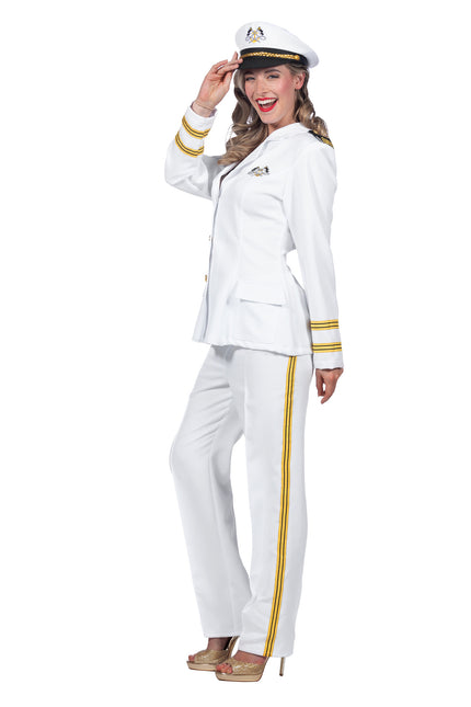 Costume de capitaine pour dames