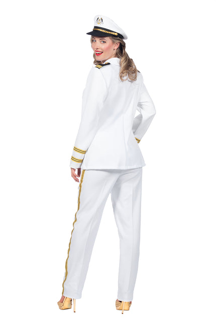 Costume de capitaine pour dames