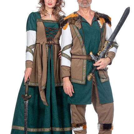 Robe Viking verte