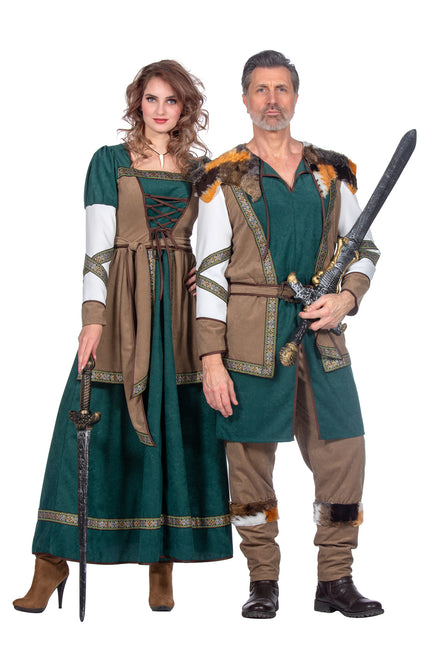 Robe Viking verte