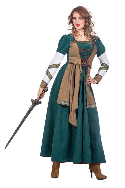 Robe Viking verte