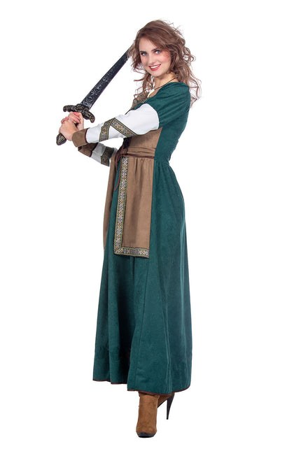 Robe Viking verte