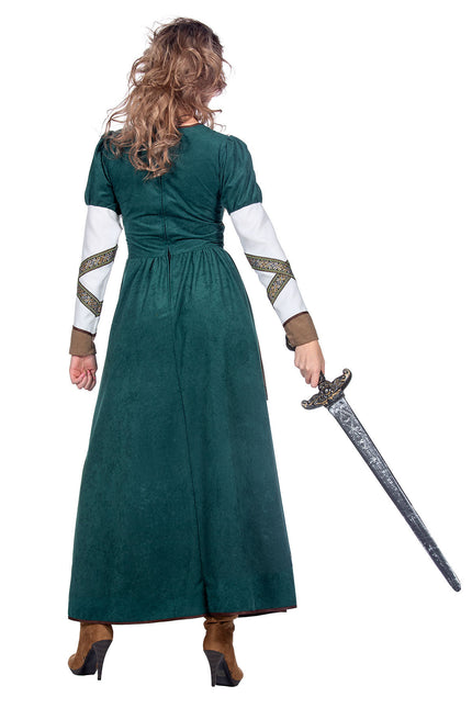 Robe Viking verte