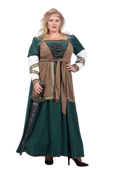 Robe Viking verte