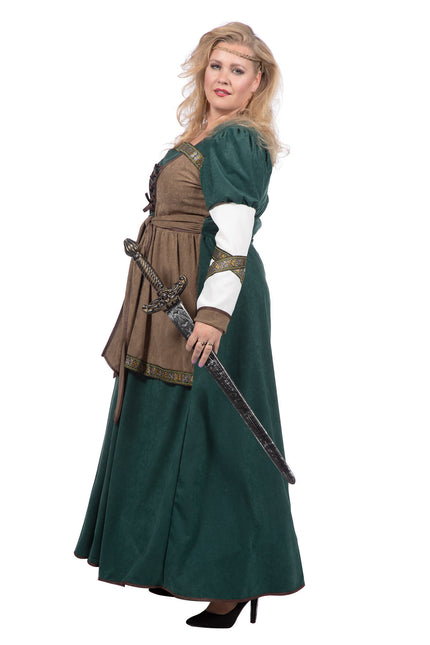 Robe Viking verte