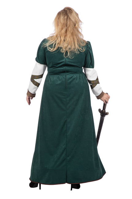 Robe Viking verte