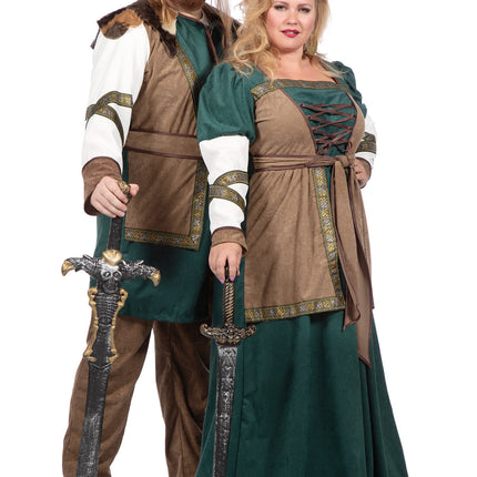 Robe Viking verte