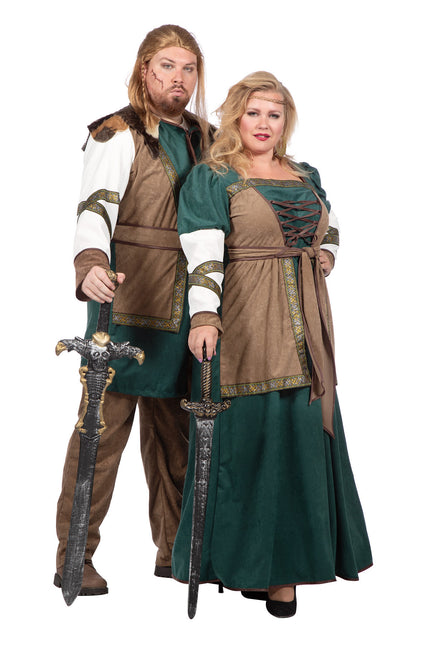 Robe Viking verte