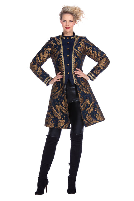 Veste Steampunk Dames Longue