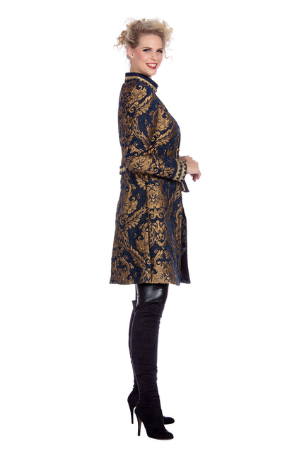 Veste Steampunk Dames Longue