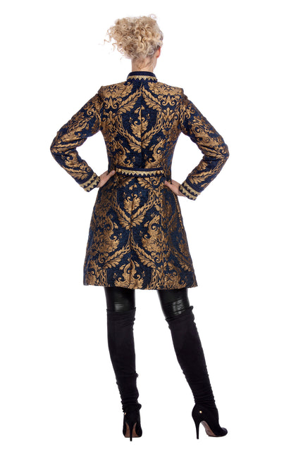 Veste Steampunk Dames Longue