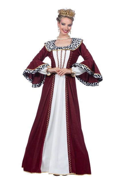 Robe de reine rouge