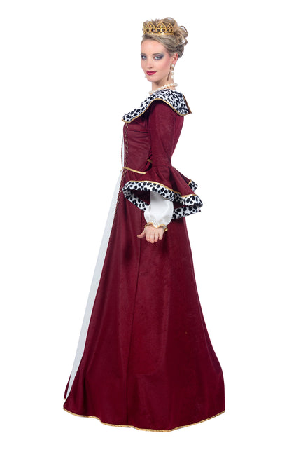 Robe de reine rouge