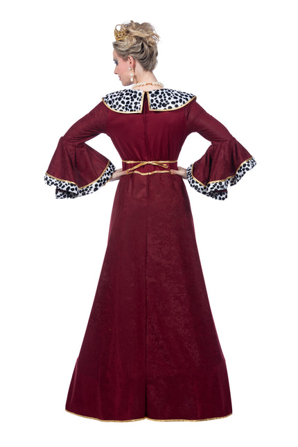 Robe de reine rouge