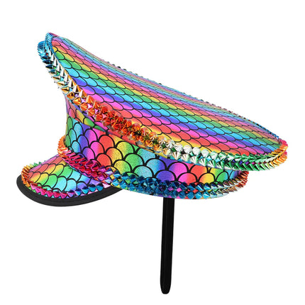 Clous de chapeau arc-en-ciel