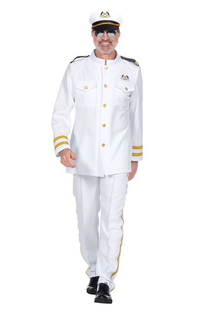 Costume d'officier de marine de luxe