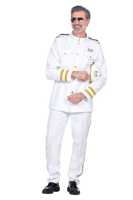 Costume d'officier de marine de luxe