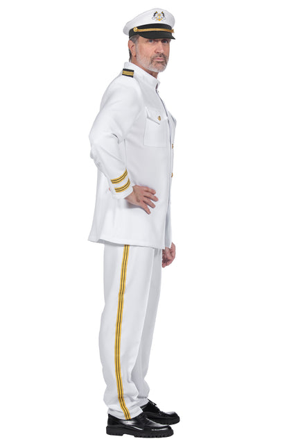 Costume d'officier de marine de luxe