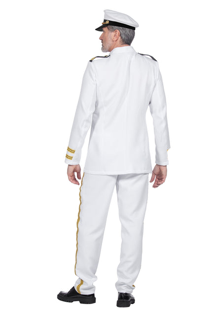 Costume d'officier de marine de luxe