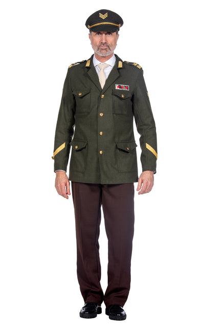 Veste d'officier de luxe de l'armée