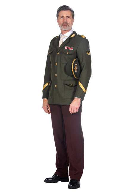 Veste d'officier de luxe de l'armée