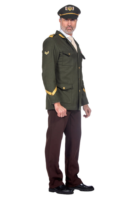 Veste d'officier de luxe de l'armée