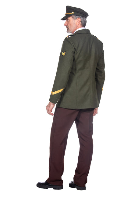 Veste d'officier de luxe de l'armée