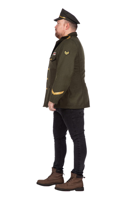 Veste d'officier de luxe de l'armée