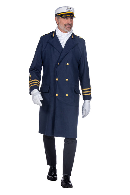 Manteau de capitaine de luxe