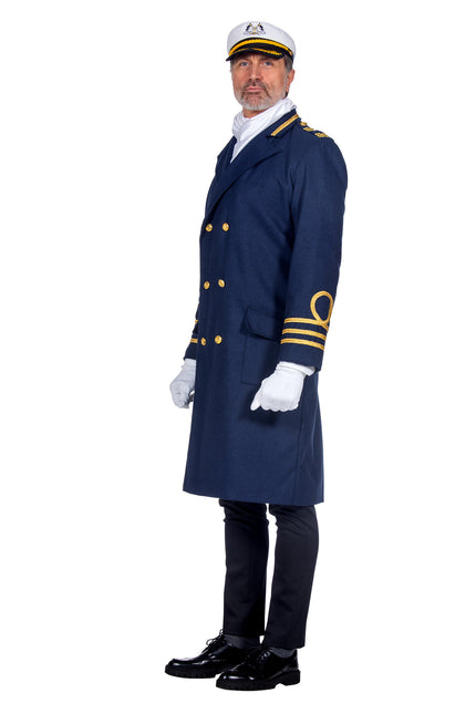 Manteau de capitaine de luxe