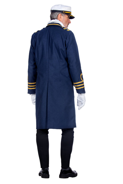 Manteau de capitaine de luxe