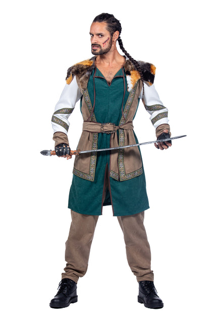 Tenue de guerrier viking