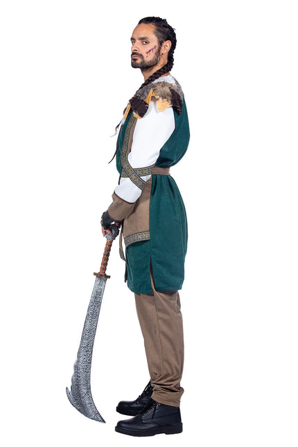 Tenue de guerrier viking