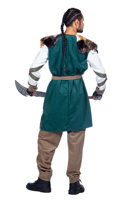 Tenue de guerrier viking