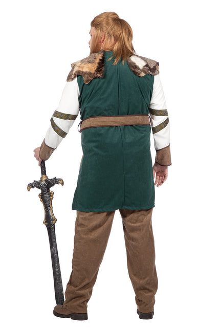 Tenue de guerrier viking