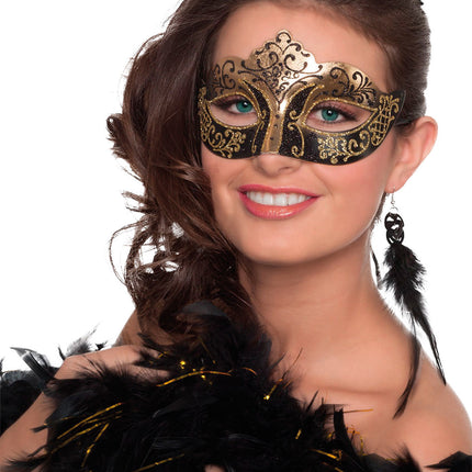 Masque à paillettes de Venise