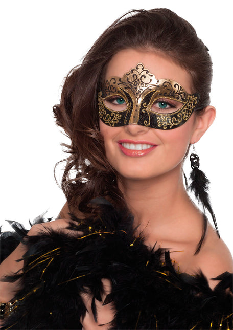 Masque à paillettes de Venise