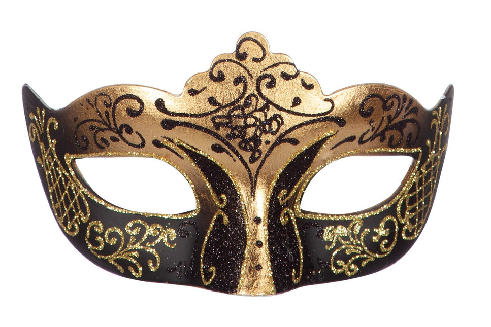 Masque à paillettes de Venise