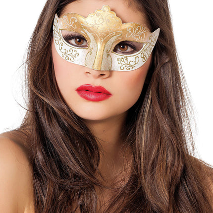 Masque à paillettes de Venise