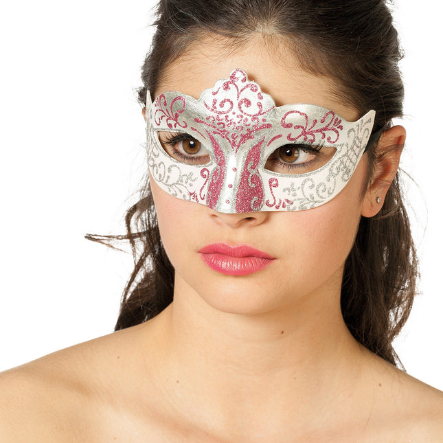 Masque à paillettes de Venise