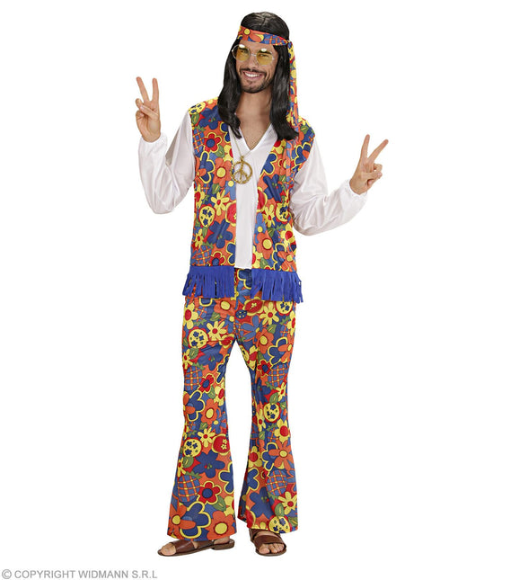 Costume d'homme hippie